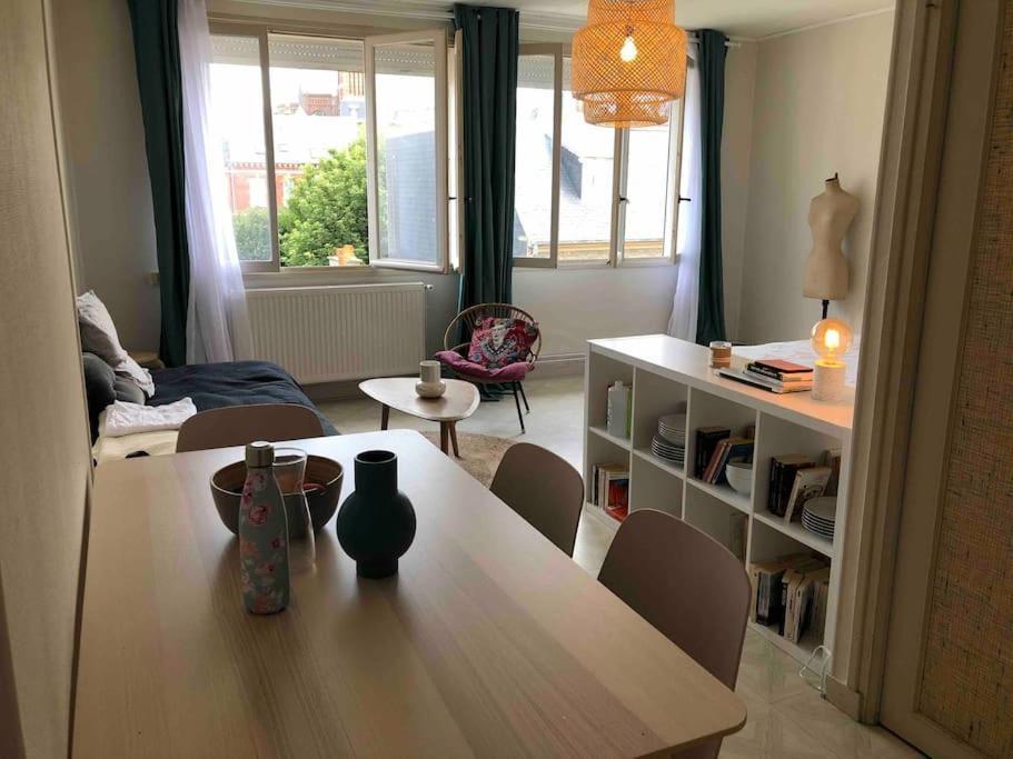 Grand Studio Avec Petite Vue Mer Mers-les-Bains Ngoại thất bức ảnh