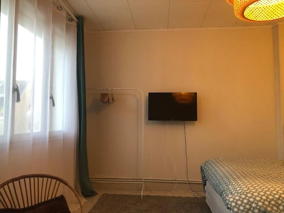 Grand Studio Avec Petite Vue Mer Mers-les-Bains Ngoại thất bức ảnh