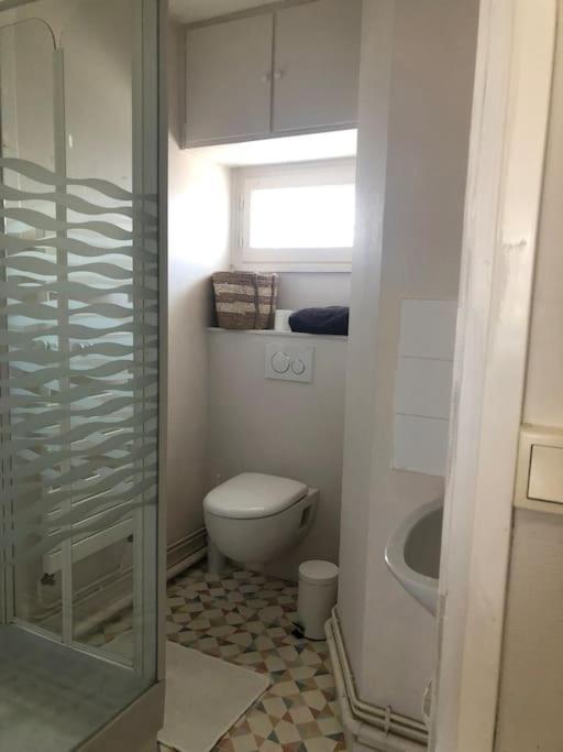 Grand Studio Avec Petite Vue Mer Mers-les-Bains Ngoại thất bức ảnh