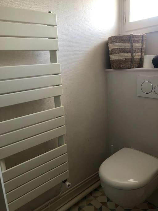 Grand Studio Avec Petite Vue Mer Mers-les-Bains Ngoại thất bức ảnh