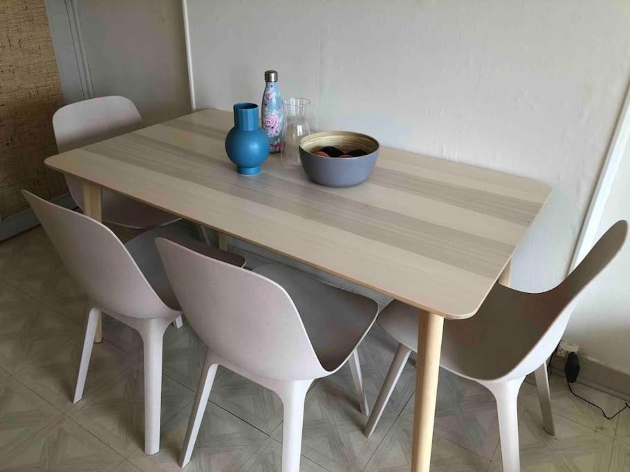 Grand Studio Avec Petite Vue Mer Mers-les-Bains Ngoại thất bức ảnh