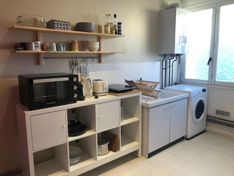 Grand Studio Avec Petite Vue Mer Mers-les-Bains Ngoại thất bức ảnh