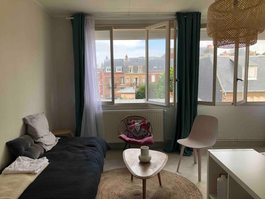 Grand Studio Avec Petite Vue Mer Mers-les-Bains Ngoại thất bức ảnh