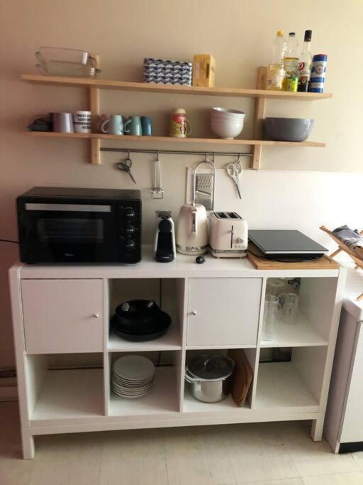 Grand Studio Avec Petite Vue Mer Mers-les-Bains Ngoại thất bức ảnh