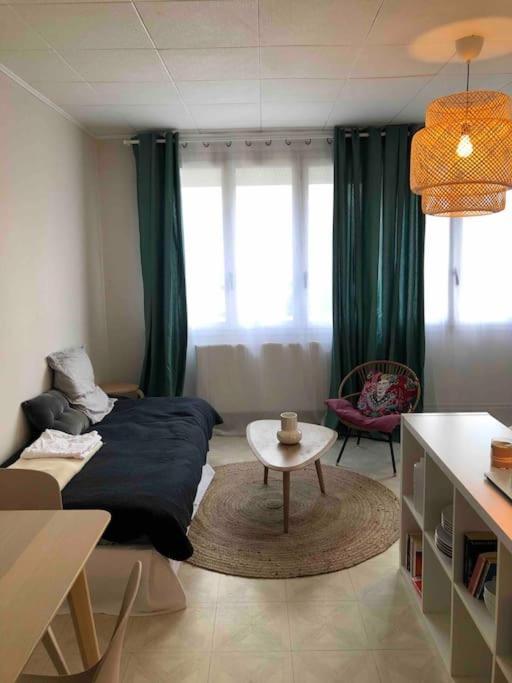 Grand Studio Avec Petite Vue Mer Mers-les-Bains Ngoại thất bức ảnh